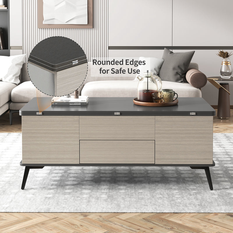 5 Pieces Lift Top Coffee Table Set