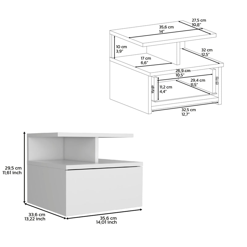 Floating Nightstand