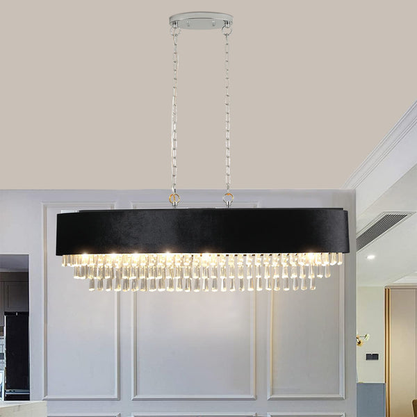 Modern Crystal Chandelier