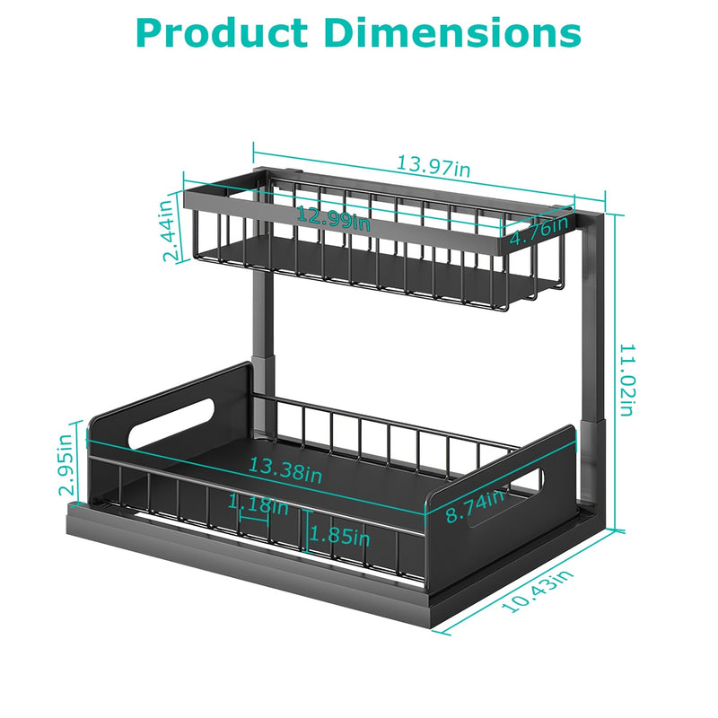 Under Sink Organizer