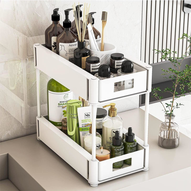 2 set sink storage units