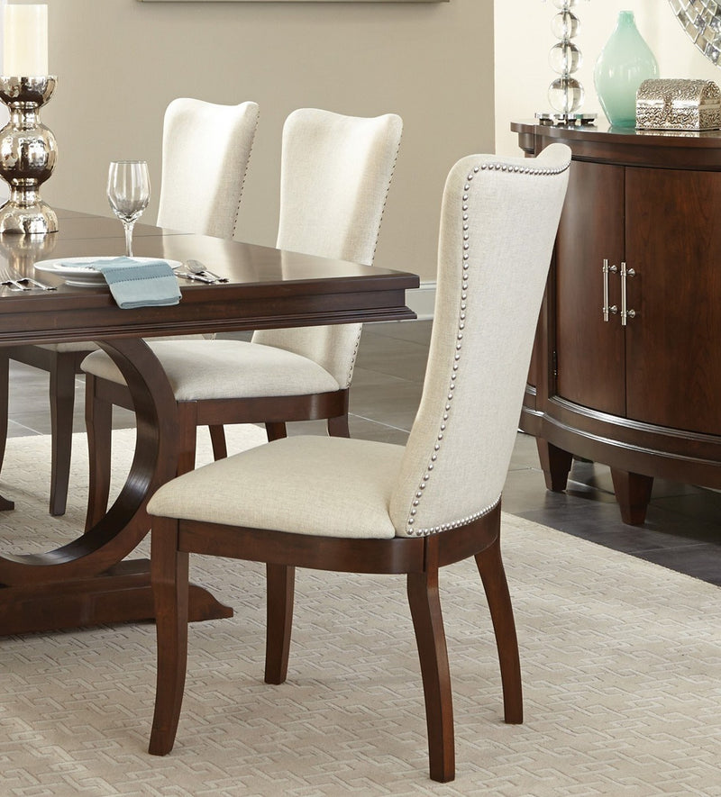 Modern Traditional 7pc Dining Set Table