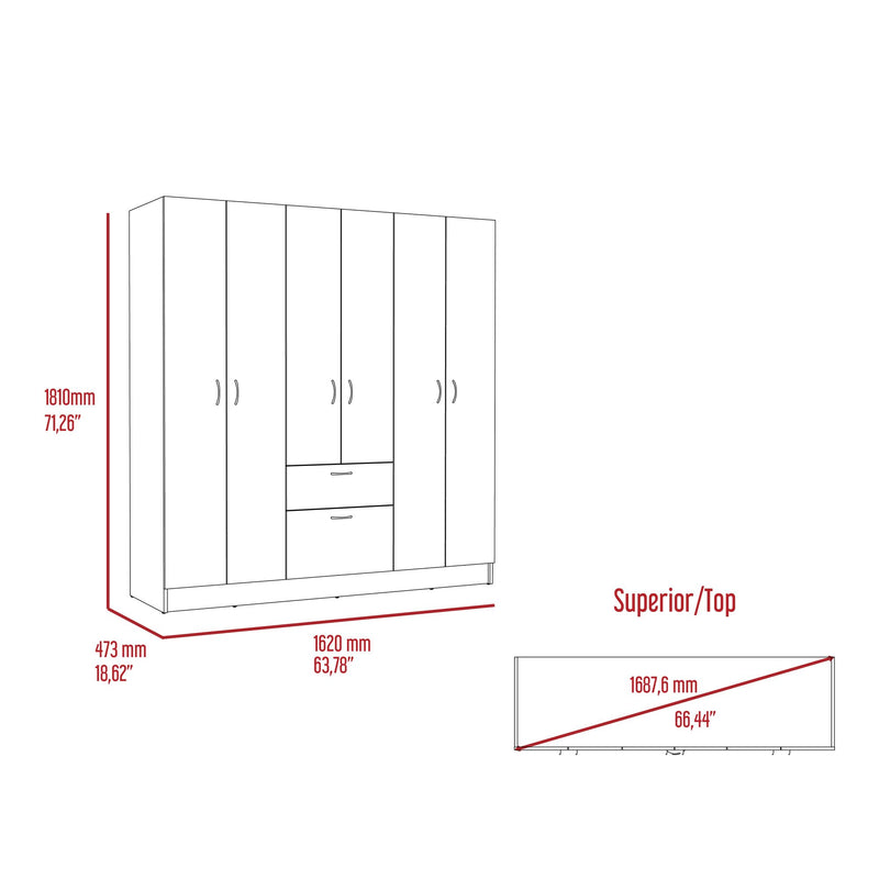 Davenport  Rectangle Dresser