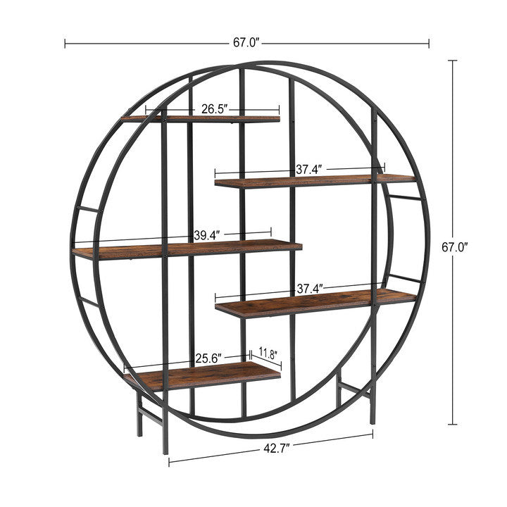 Round Metal Stand storage rack