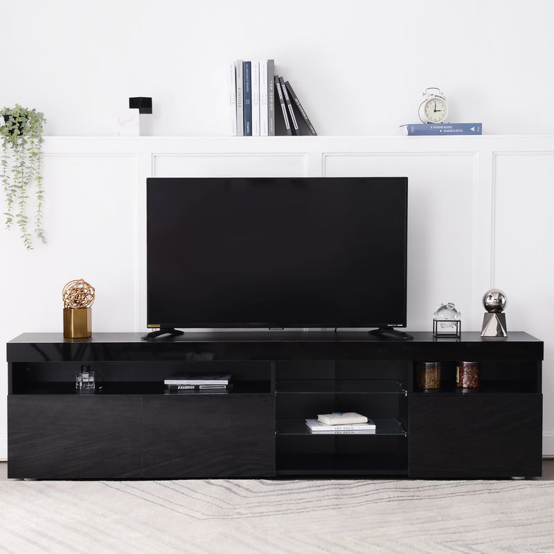 Modern Design TV Stands  with Multi-Functional Storage