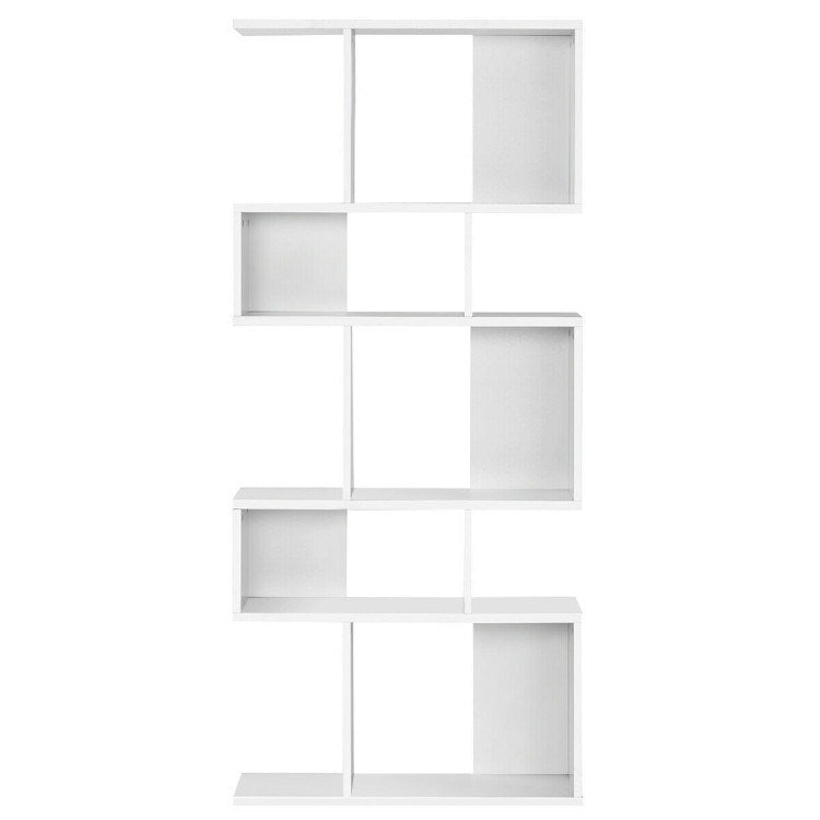 Cubes Ladder Shelf Corner Bookshelf