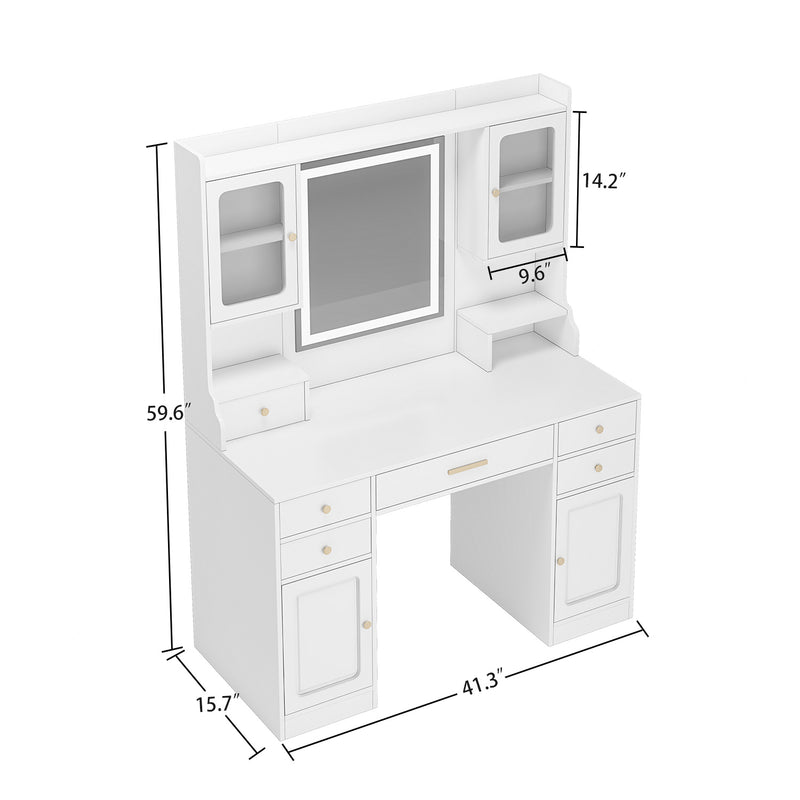 Large Vanity Table Set