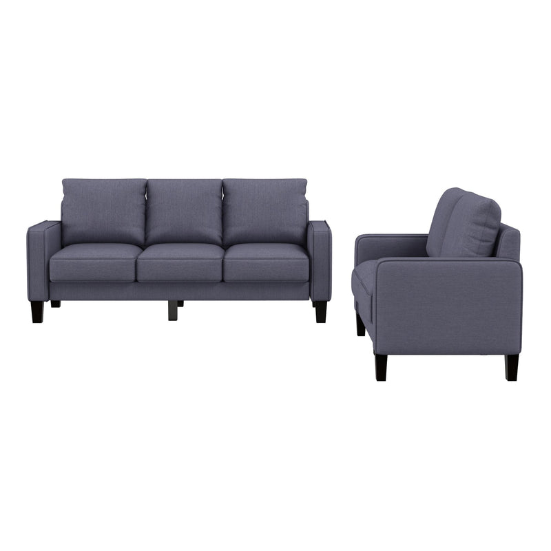 Modern Living Room Furniture Sofa in Fabric 2+3 Seat