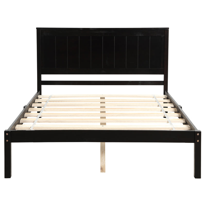 Platform Bed Frame with Headboard