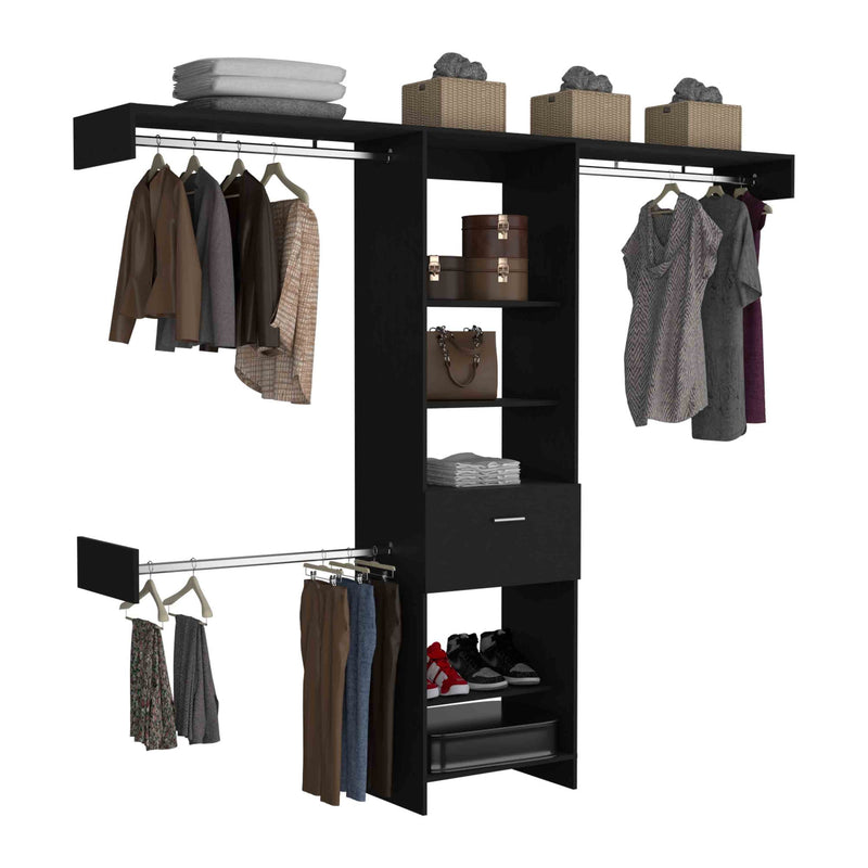 Closet System Black