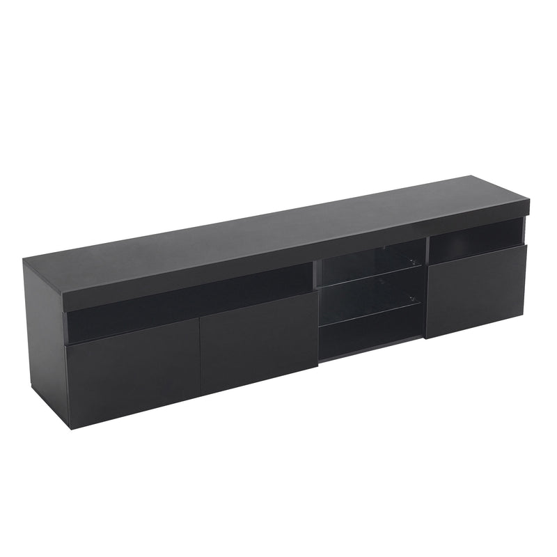 Modern Design TV Stands  with Multi-Functional Storage