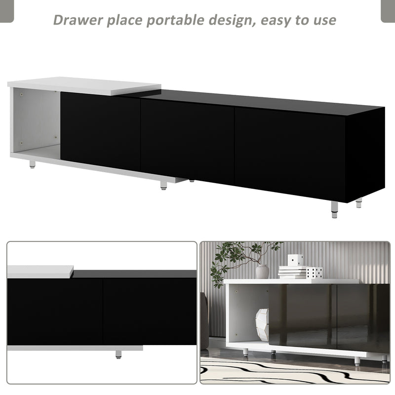 Mondern ,Stylish TV Stand TV Cabinet fot 80+inch TV