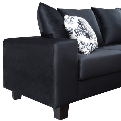 Modern U Shape Sectional Sofa