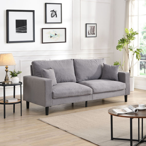 High Resilience three seater Sofa