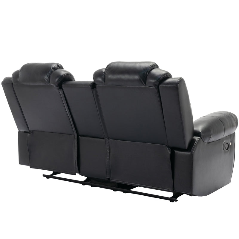 Home Theater Seating Manual Recliner