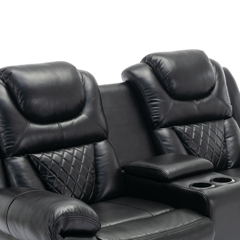 Home Theater Seating Manual Recliner