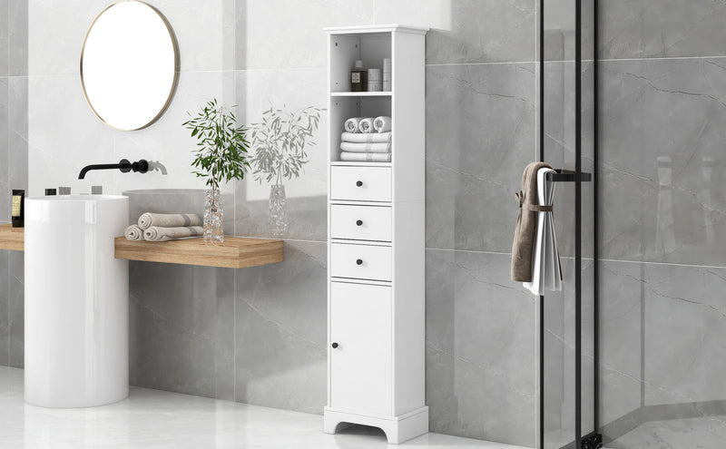 Freestanding Storage Cabinet w