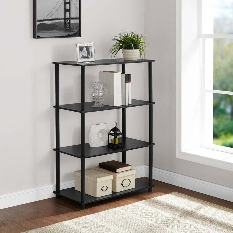 4-Shelf & Bookcase